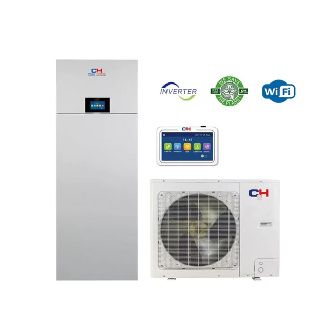 Kombi hőszivattyúk